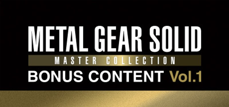 METAL GEAR SOLID: MASTER COLLECTION Vol.1 BONUS CONTENT Image