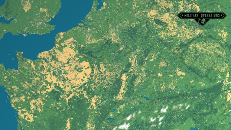 Military Operations: Benchmark screenshot