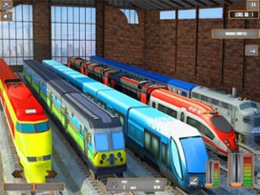 Modern Train Driving Simulator Image