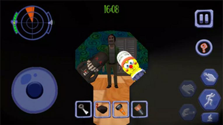 Mr. Night with Friends Basketball Player and Galactic Soldier Neighbor screenshot