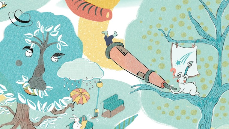 Mr Rabbit's Cambridge Point and Click Adventure screenshot