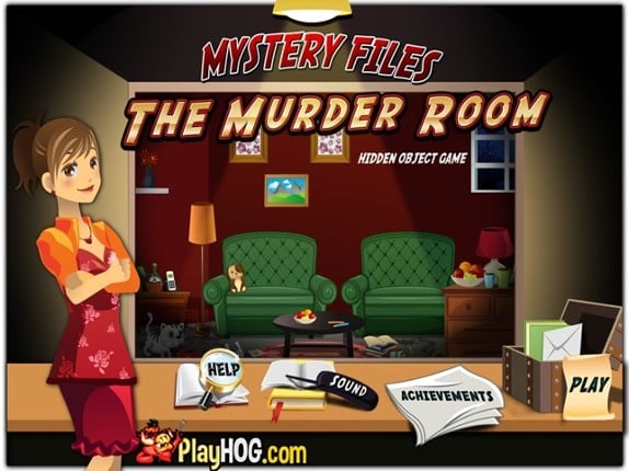 Murder Room Hidden Object Game screenshot