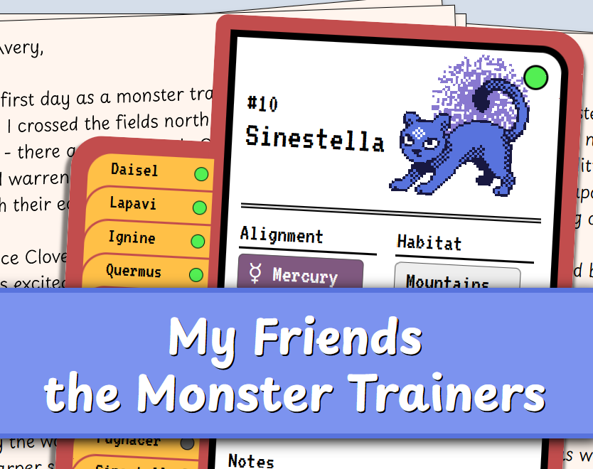 Games like My Friends the Monster Trainers