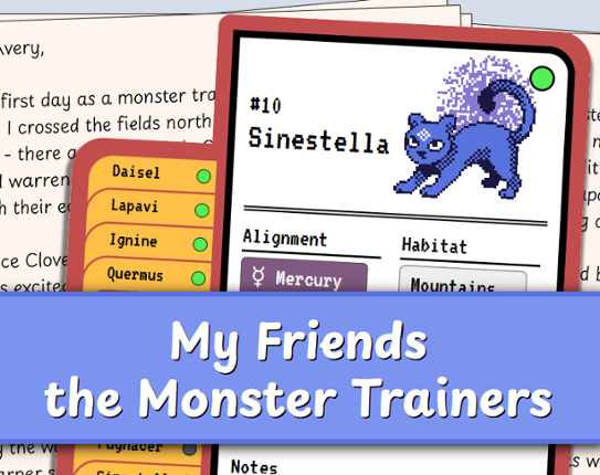 My Friends the Monster Trainers Image