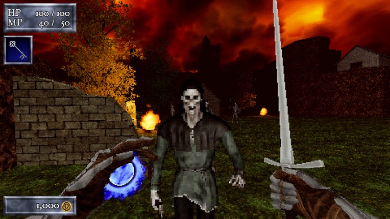 Necrofane screenshot