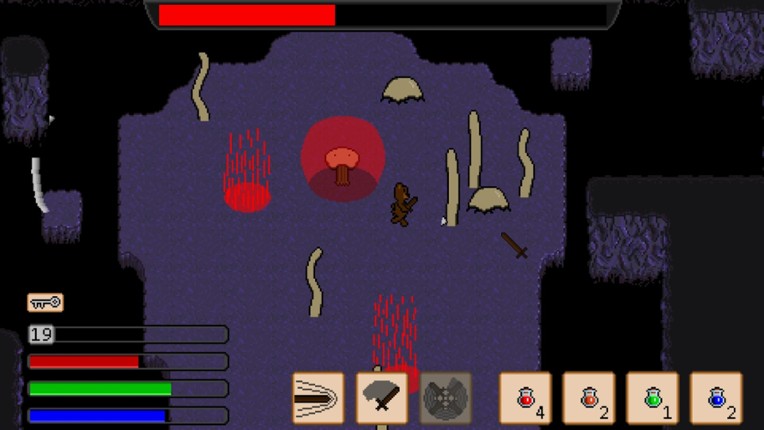 Nightmare Cave screenshot