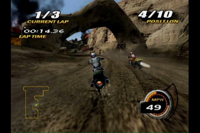 Nitrobike screenshot