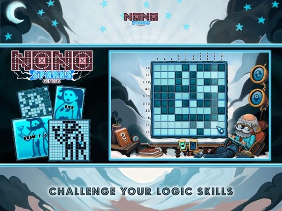 NoNoSparks: Genesis - Picross Image