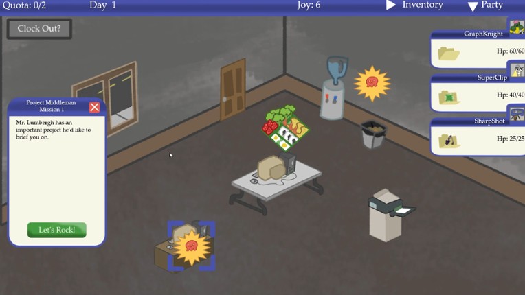 Office Platoon screenshot