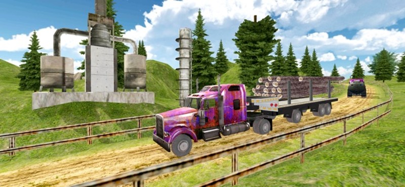 Offroad Hinge Transport Truck screenshot