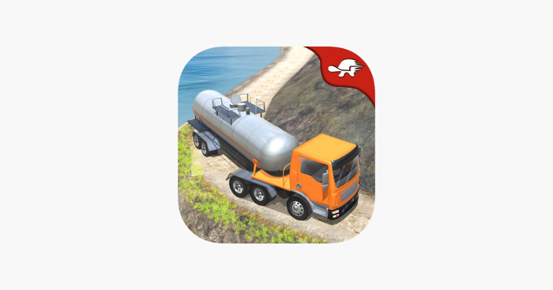 Oil Tanker Supply Truck 2023 Game Cover