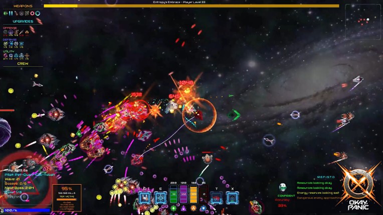 Okay, Panic screenshot