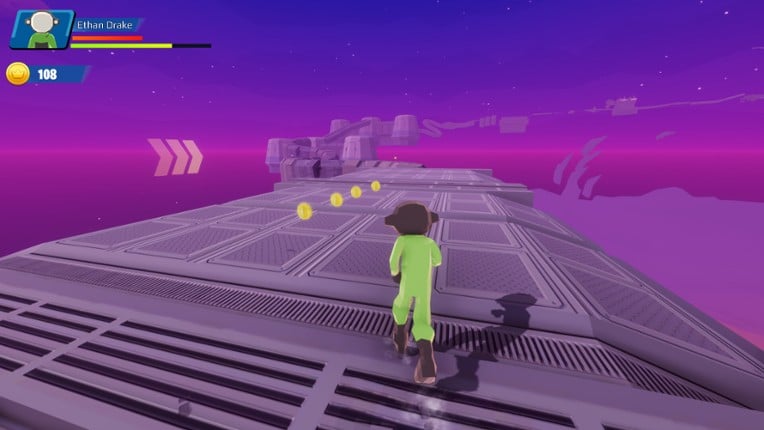 Only Up To Space screenshot