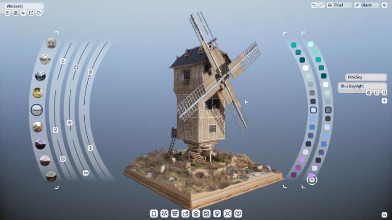 Outside the Blocks screenshot