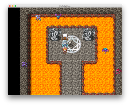 Perfidia Pass - a short story Image