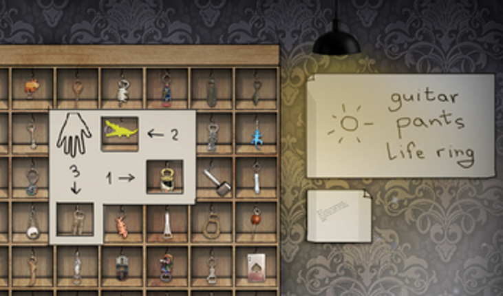 Please don't touch my collection screenshot