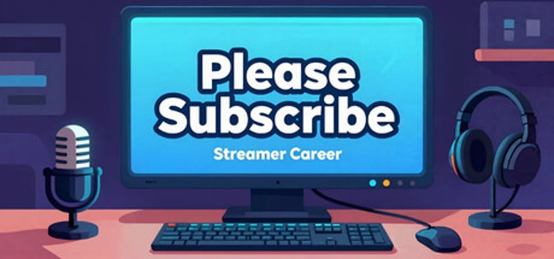 Please Subscribe: Streamer Career Image