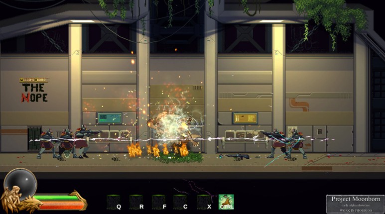 Project Moonborn screenshot