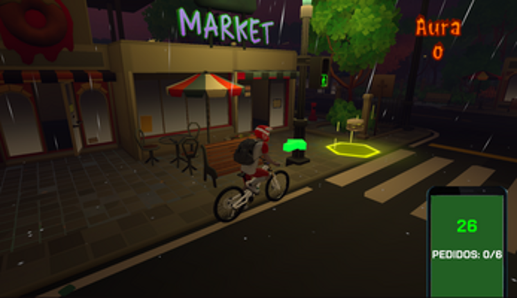 QUIEN %$&$"&# PIDIO DELIVERY screenshot