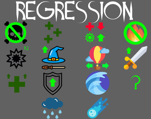 Games like Regression
