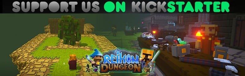 Reikon Dungeon Game Cover