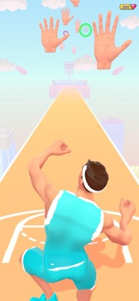 Rising Ball 3D screenshot