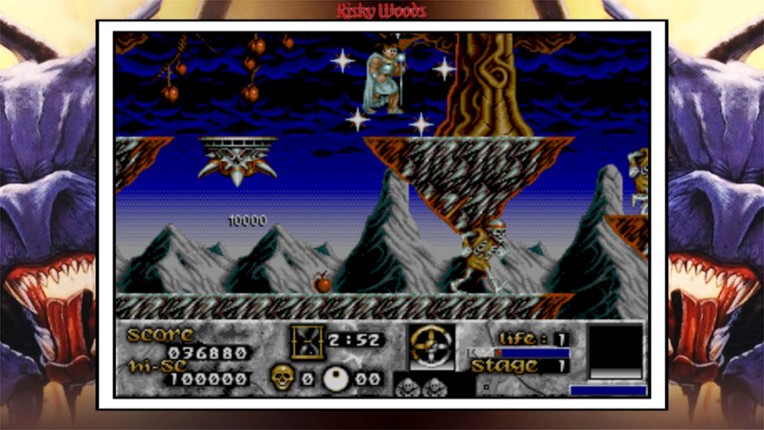 Risky Woods screenshot