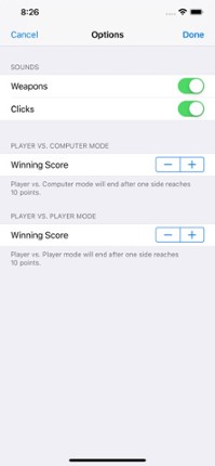 Rock Paper Scissors Mobile screenshot