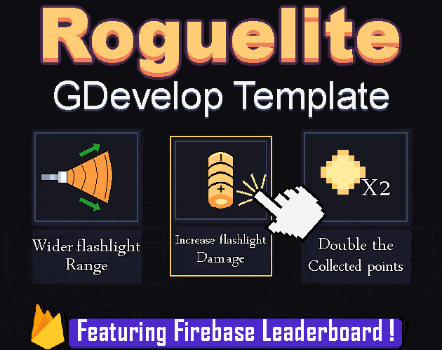 Games like Roguelite Template