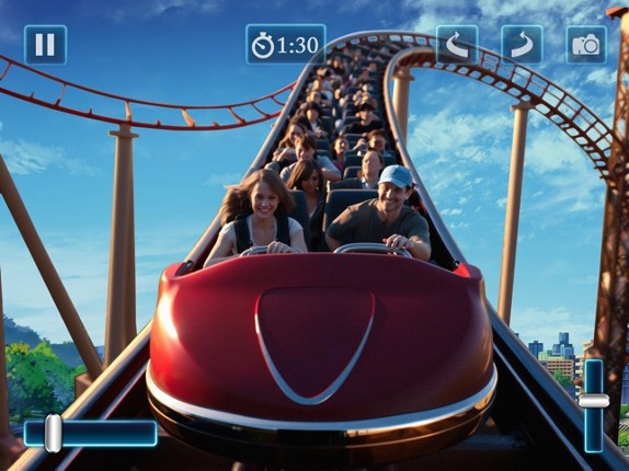 Roller Coaster Simulation 2025 screenshot