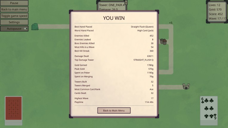 Royal Flush Defense Image