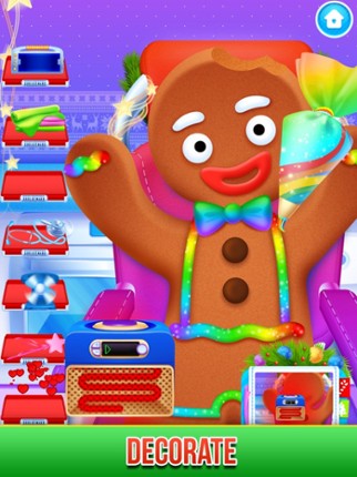 Santa Claus Hair Play Doctor screenshot