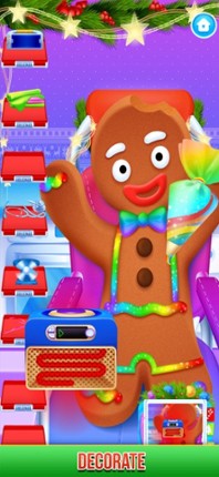 Santa Claus Hair Play Doctor screenshot