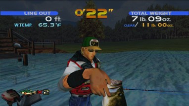 Sega Bass Fishing Image