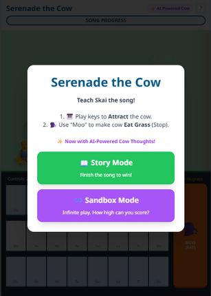 Serenade A Cow Image