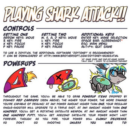 Shark Attack screenshot