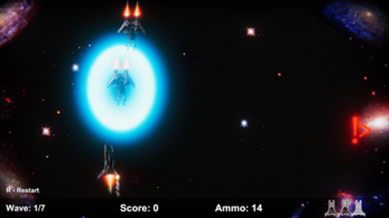 Space Shooter (GameDevHQ) screenshot
