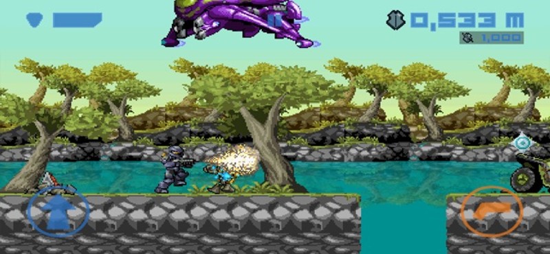 Spartan Runner. screenshot