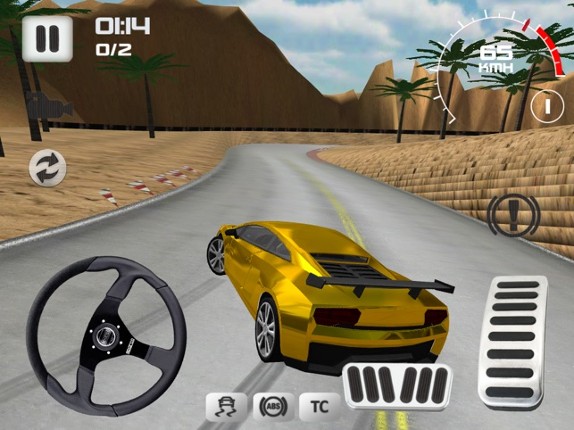Sport Car Simulator 3D Image