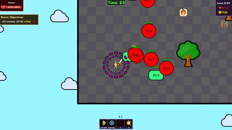 Sprite Wars screenshot