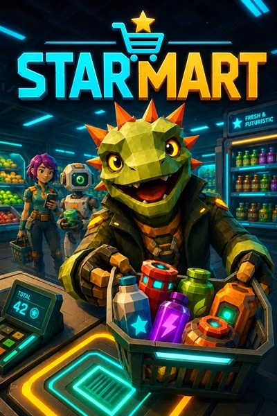 Games like Starmart: A Space Supermarket Simulator