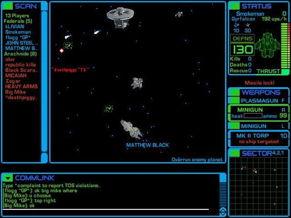 Starship Troopers: Battlespace screenshot