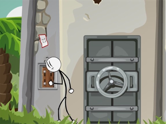 Stealing Stickman screenshot