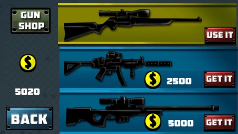 Stickman Sniper Shooter : Top Killer screenshot