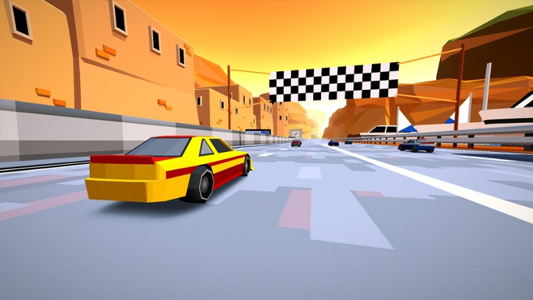 Stock Racing Image
