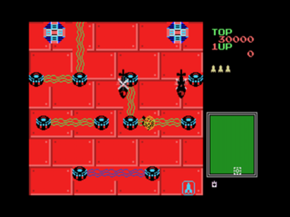 Super Tank MSX screenshot
