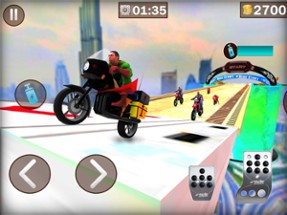 Superhero Bike Stunt Racing 3D Image