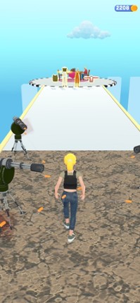 Survival Run 3D! screenshot