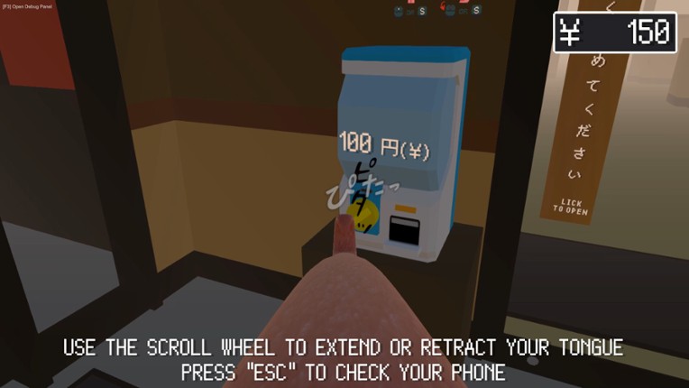 Sushi Lick screenshot