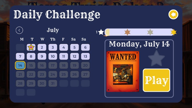 Texas Twist Poker 3 Bandit's Run screenshot